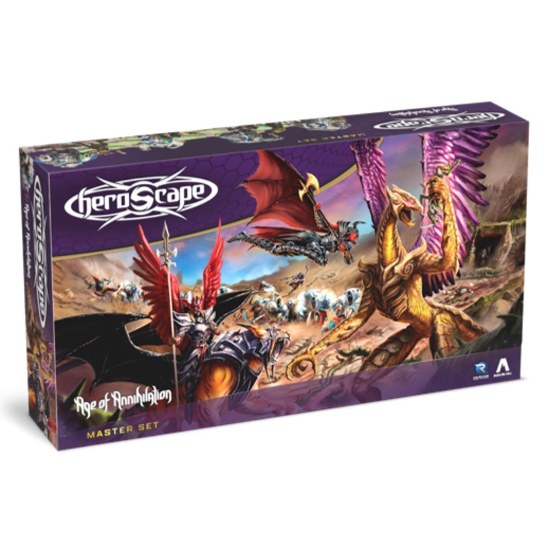 Heroscape: Master Set - Age of Annihilation - Wave 1