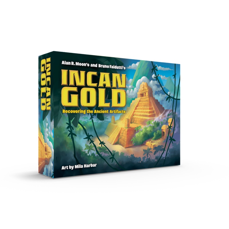 Incan Gold: Recovering the Ancient Artifacts (2024)