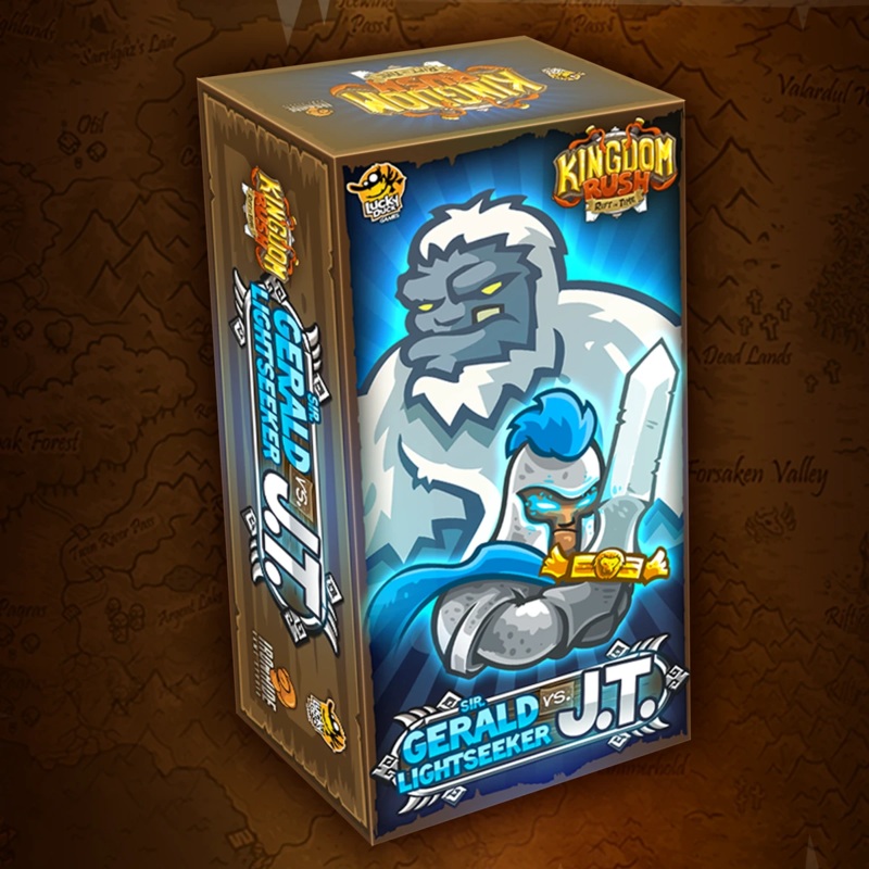 Kingdom Rush: Sir Gerald Lightseeker vs. J.T. Expansion