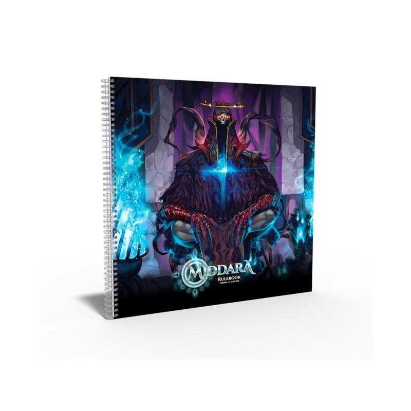 Middara: 1.2 Rulebook