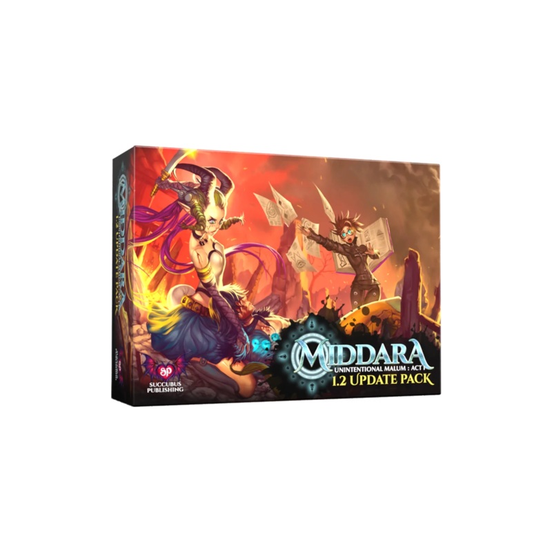 Middara: 1.2 Update Pack