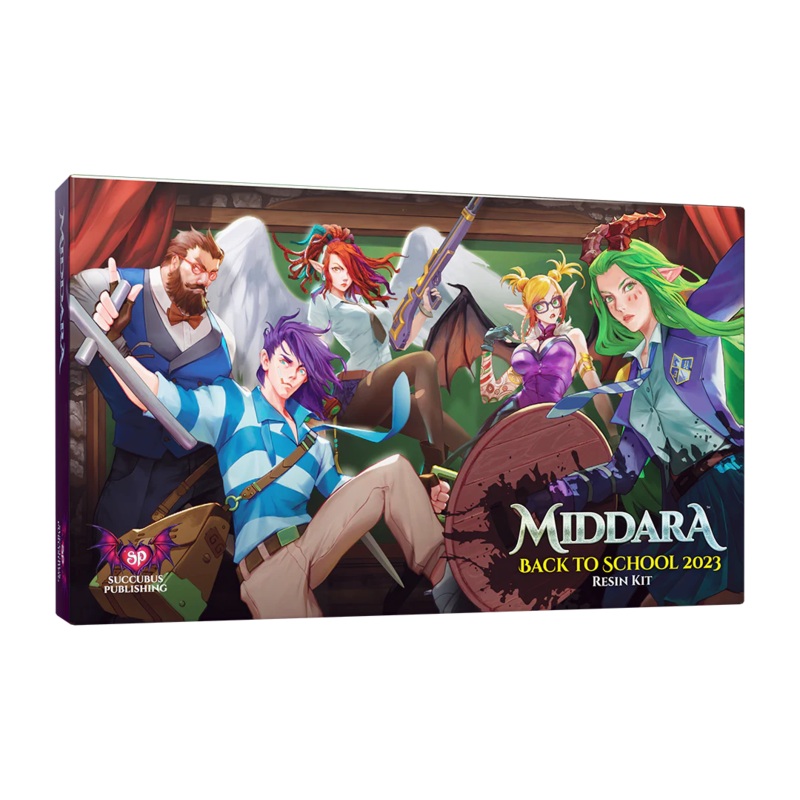 Middara: Back to School 2023 - Institute of Elenia Resin Kit
