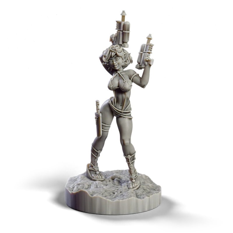Middara: Beach Blaster Effie Promo (Model Only)