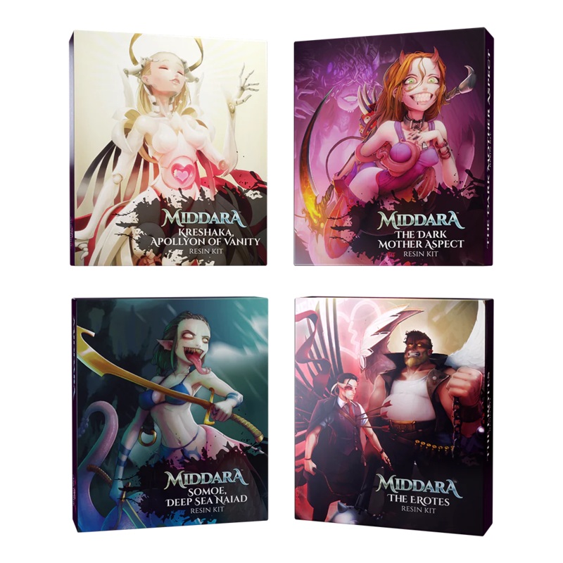 Middara: Lupercalia 2023 - Debauchery and Legends