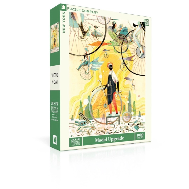 Model Upgrade - 1000 Piece Jigsaw Puzzle