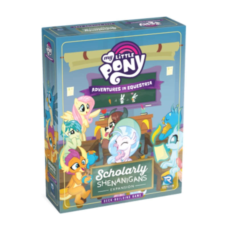 My Little Pony: Adventures in Equestria DBG - Scholarly Shenanigans Expansion