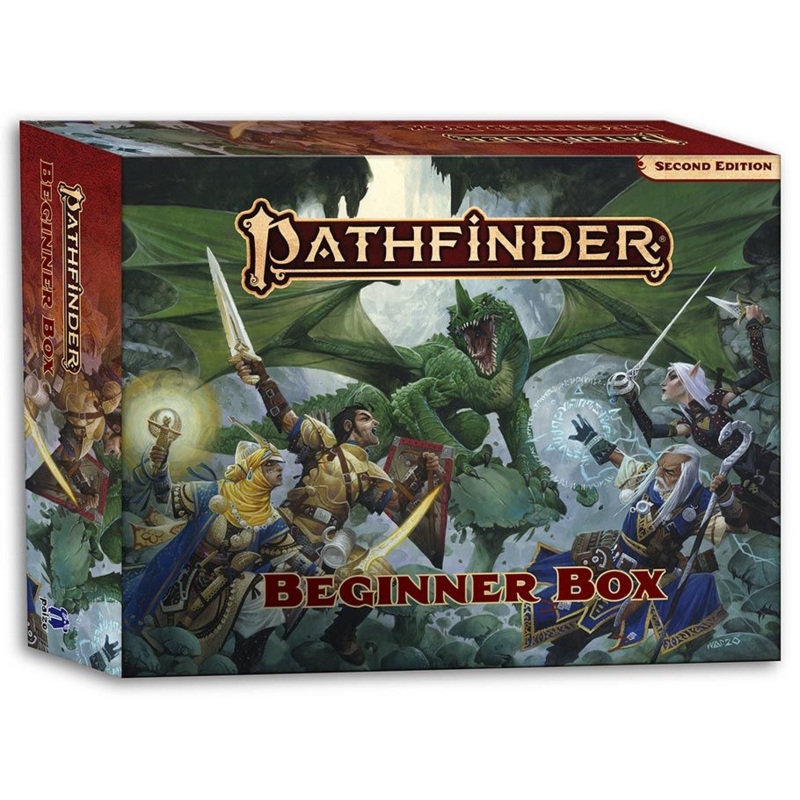 Pathfinder RPG: Beginner Box (Remastered Edition)