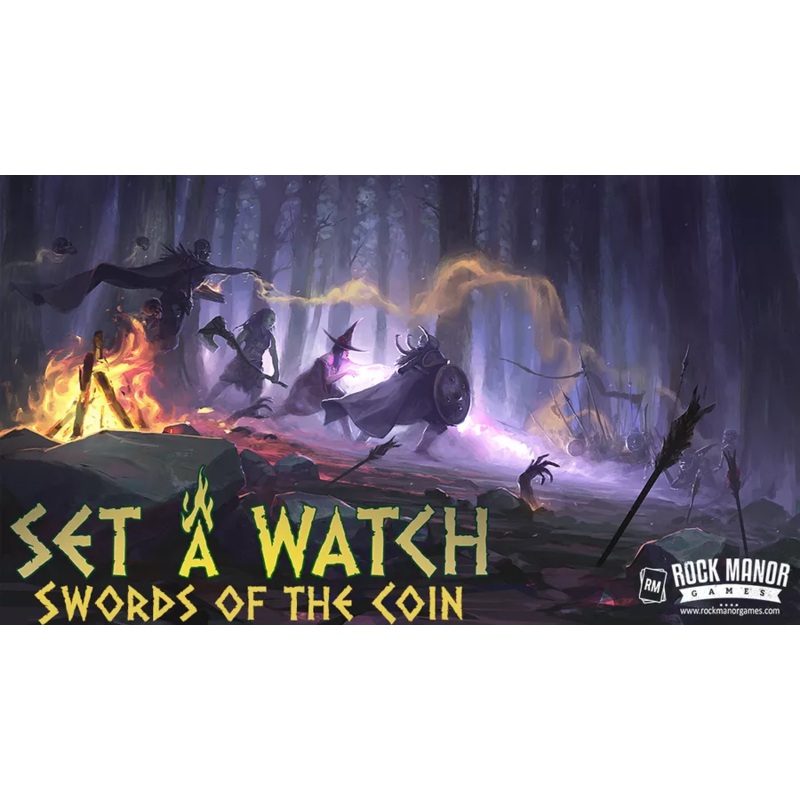 Set a Watch - Swords of the Coin