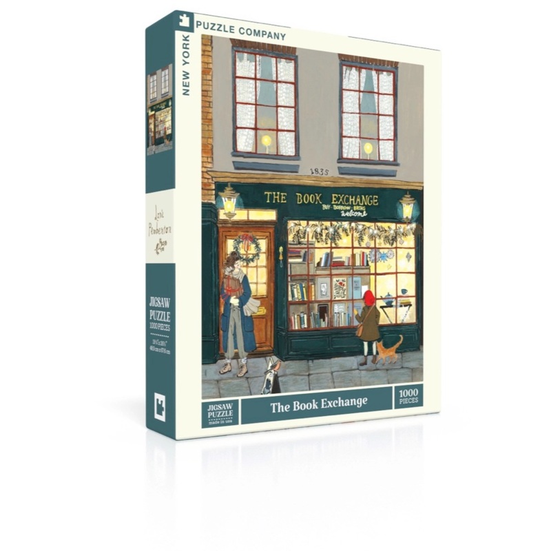 The Book Exchange - 1000 Piece Jigsaw Puzzle