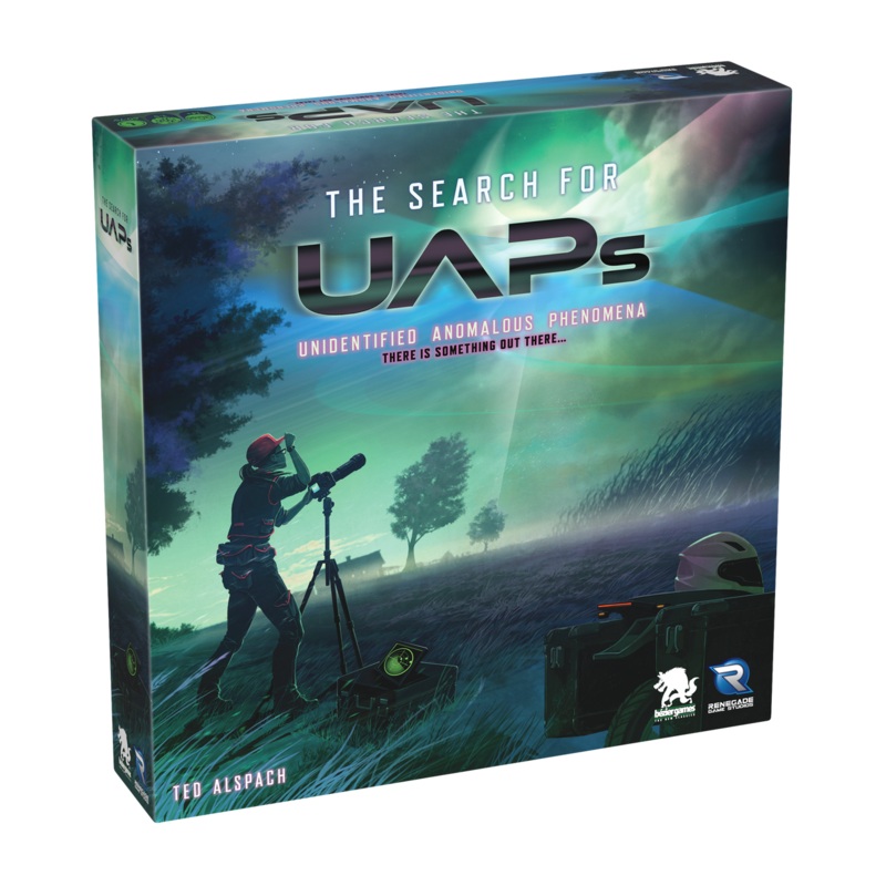 The Search for UAP's