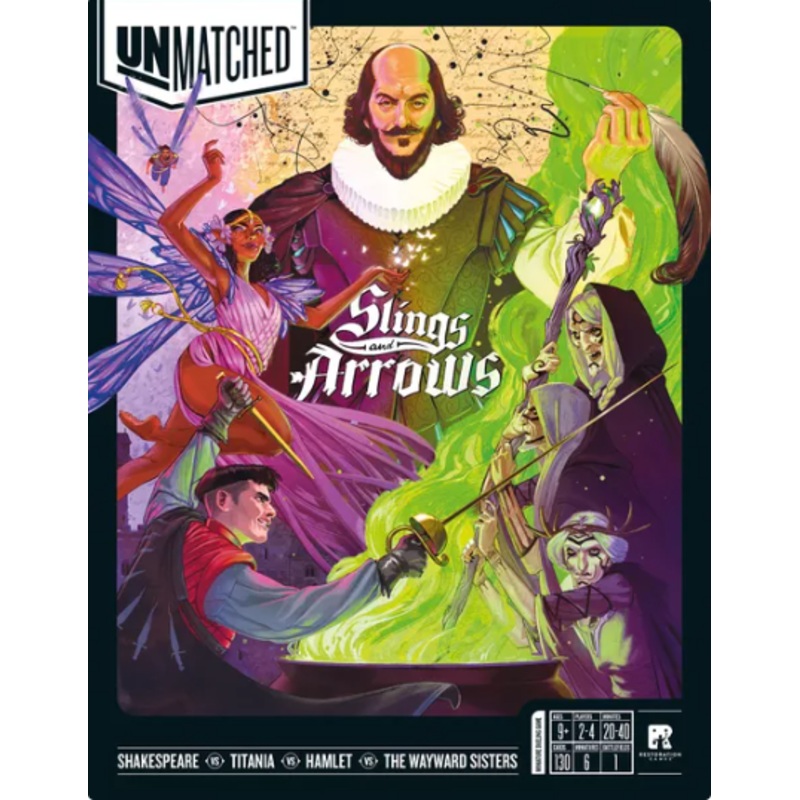 Unmatched:  Slings and Arrows