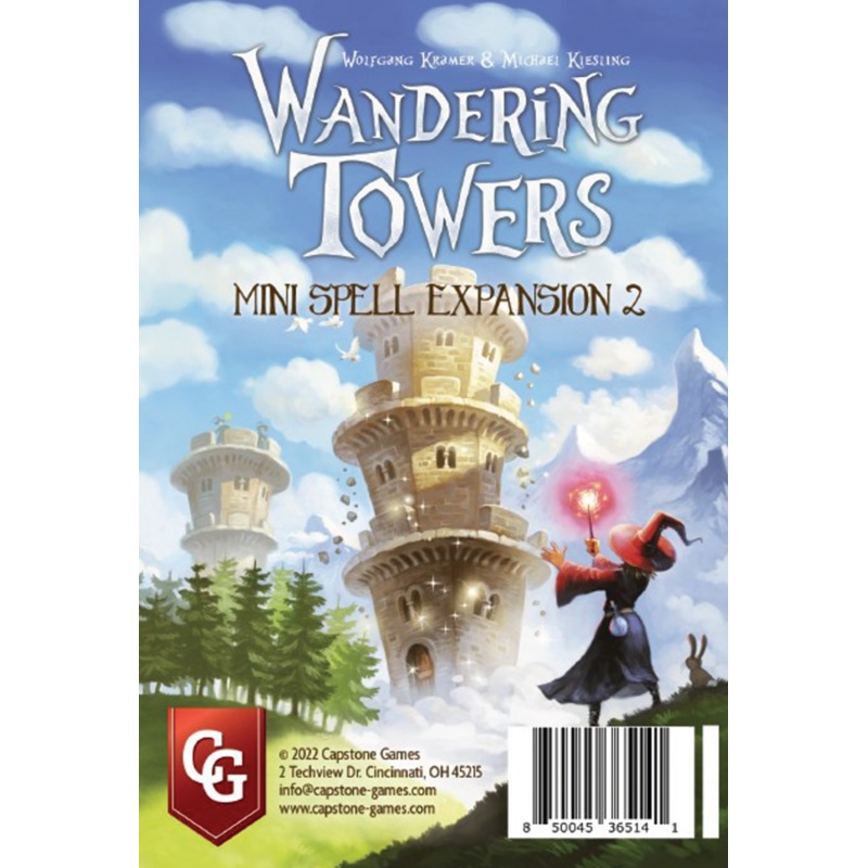 Wandering Towers: Mini Spell Expansion 2