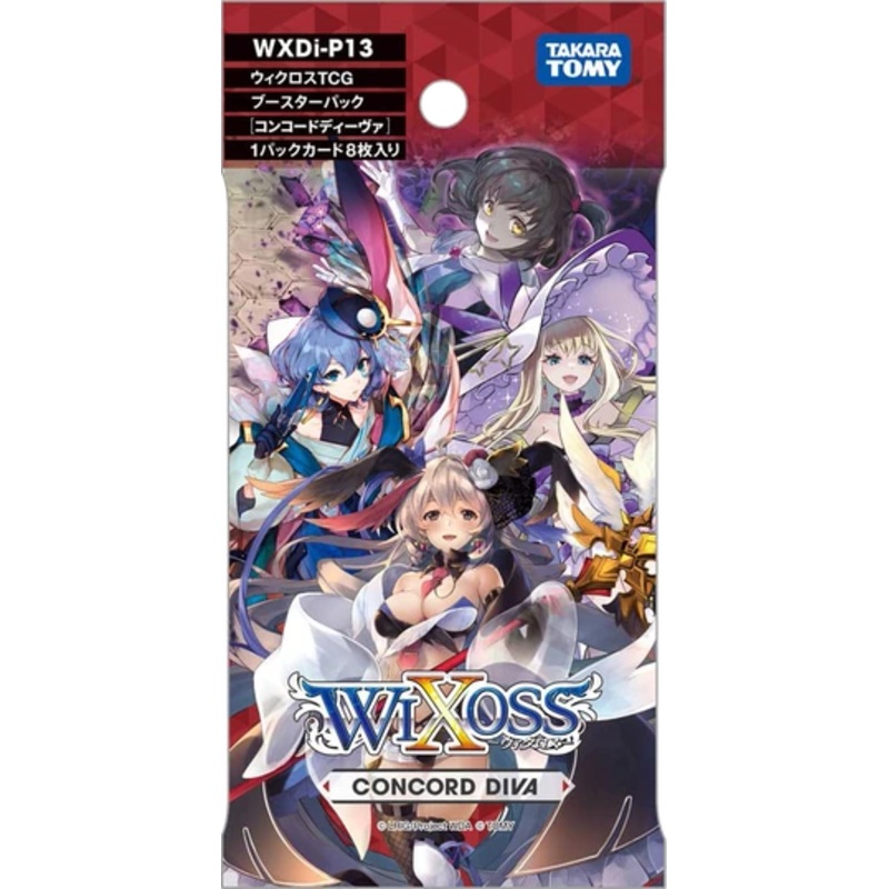 Wixoss: Concord Diva Booster Box (English)