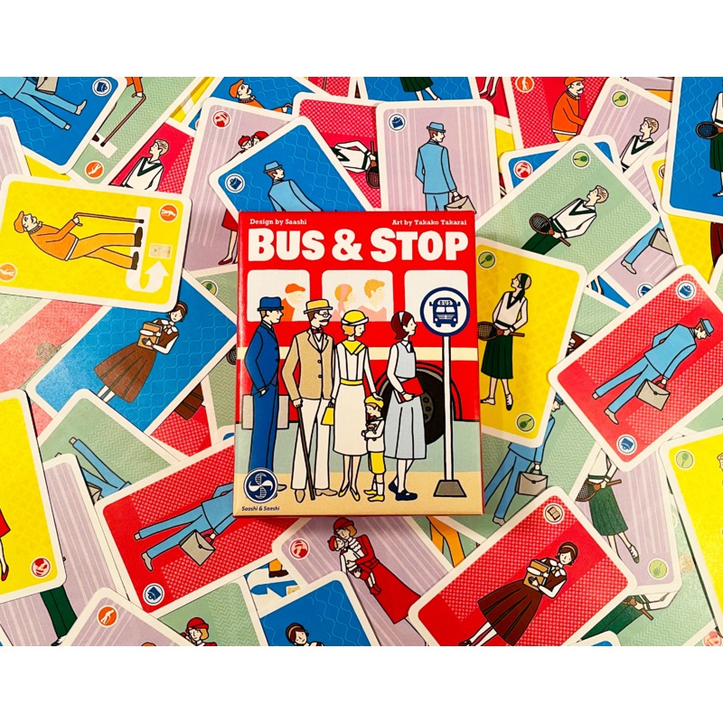 Bus and Stop (Import)
