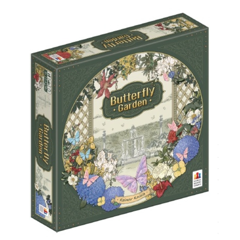 Butterfly Garden - Reiner Knizia
