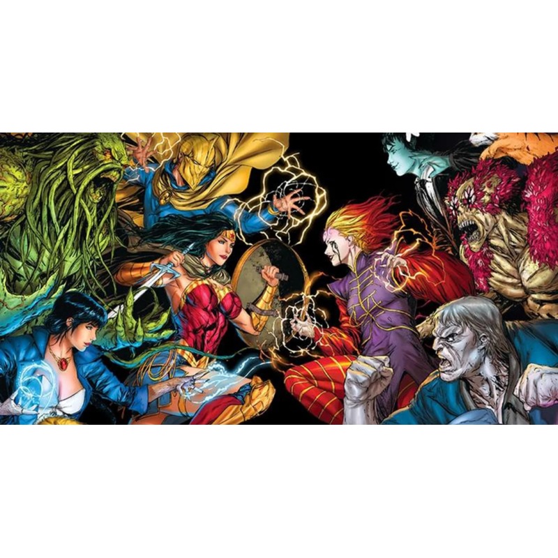 DC Comics Deck-Building Game: Justice League Dark Playmat (Kickstarter Exclusive)