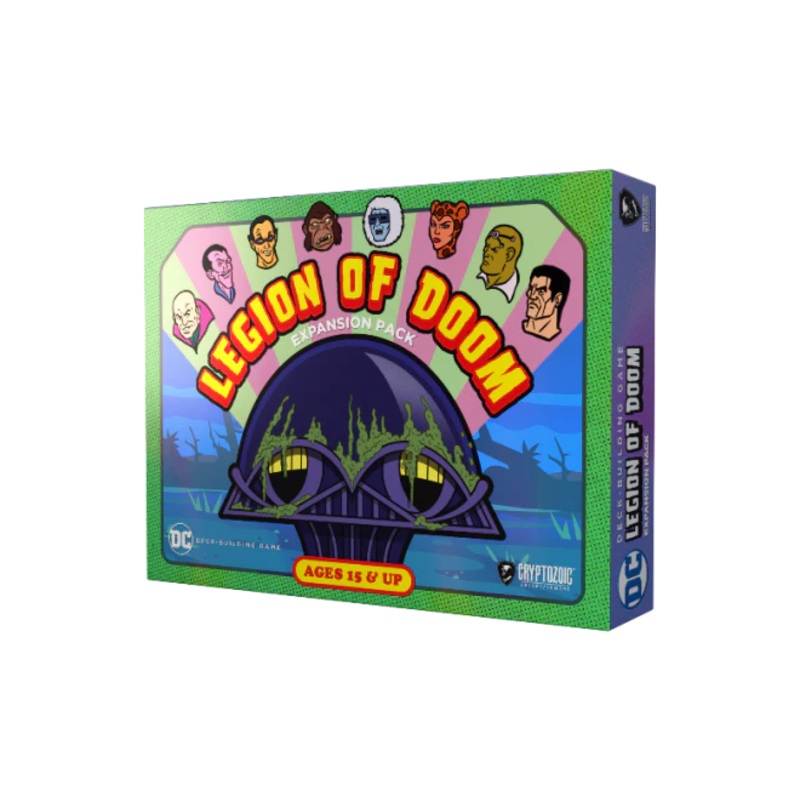 DC Comics Deck-Building Game: Legion of Doom (Kickstarter Exclusive)