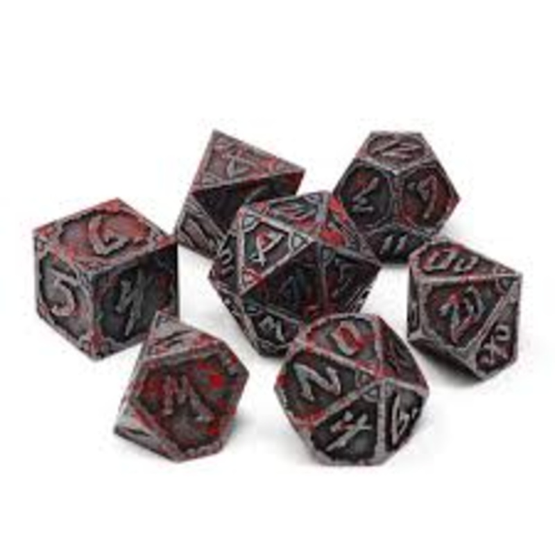 Die Hard  7-Dice Set - Bloodbane Hexbreaker