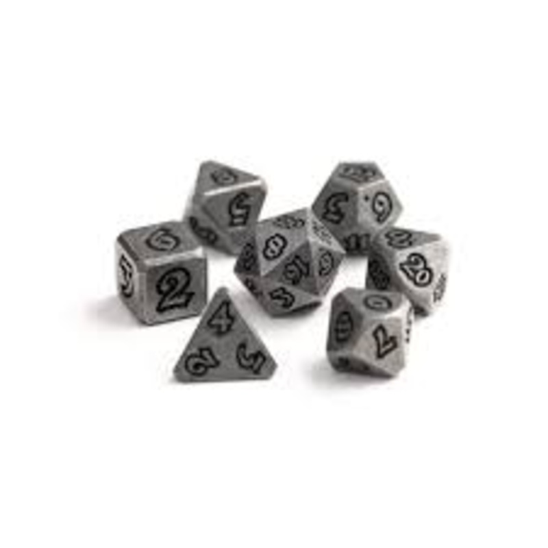 Die Hard  7-Dice Set - Lumina Carbon Knight