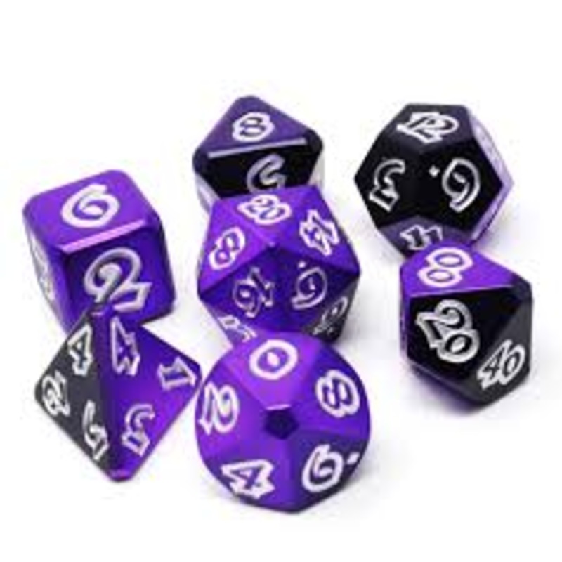 Die Hard  7-Dice Set - Twilight Veil