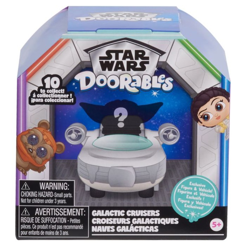Doorables: Star Wars Galactic Cruisers Series 1 (Individual Blind Box)