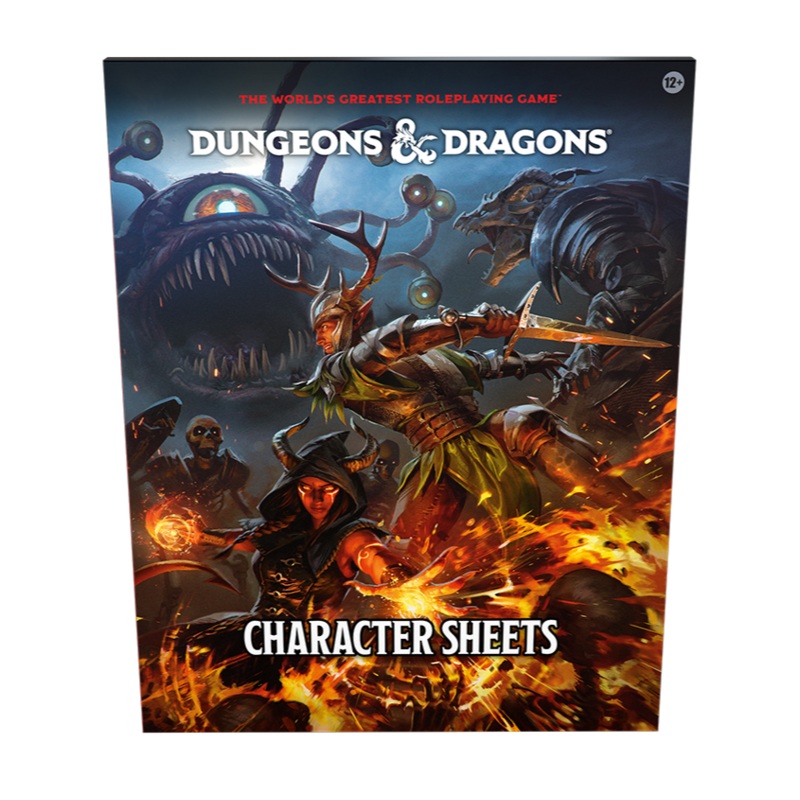 Dungeons and Dragons 5e: Character Sheets 2024