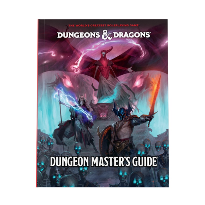 Dungeons and Dragons 5e: Dungeon Master's Guide 2024