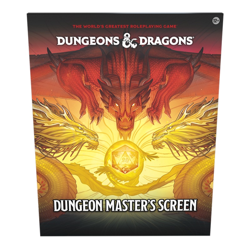 Dungeons and Dragons 5e: Dungeon Master's Screen 2024
