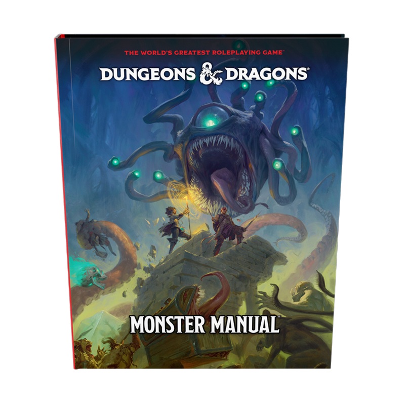 Dungeons and Dragons 5e: Monster Manual 2025
