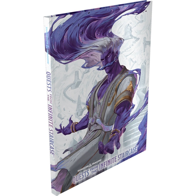 Dungeons and Dragons 5e: Quests From The Infiniate Staircase - Alternate Cover (Hardcover)