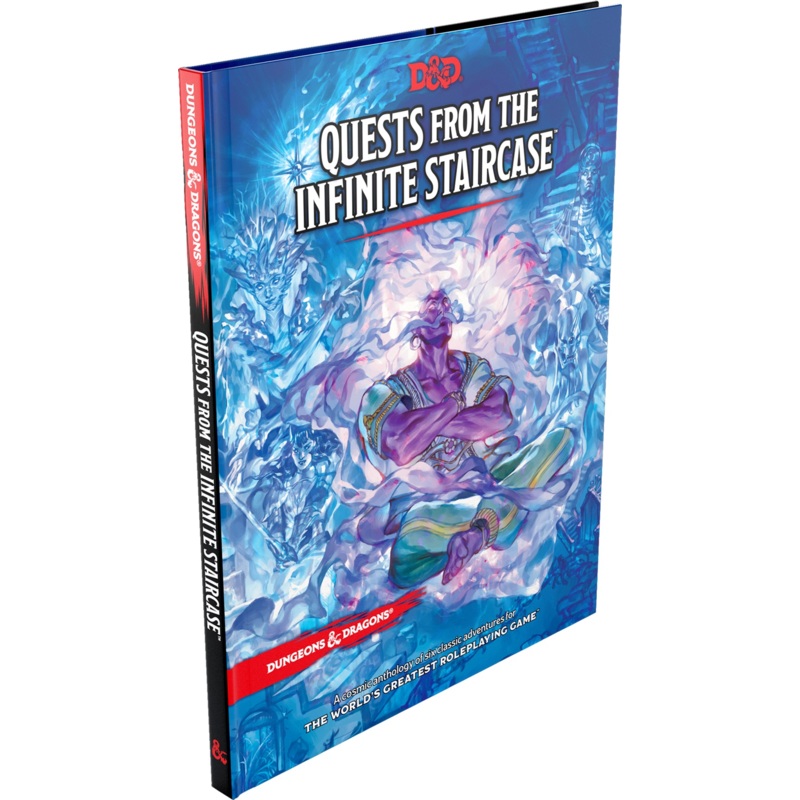 Dungeons and Dragons 5e: Quests From The Infiniate Staircase (Hardcover)