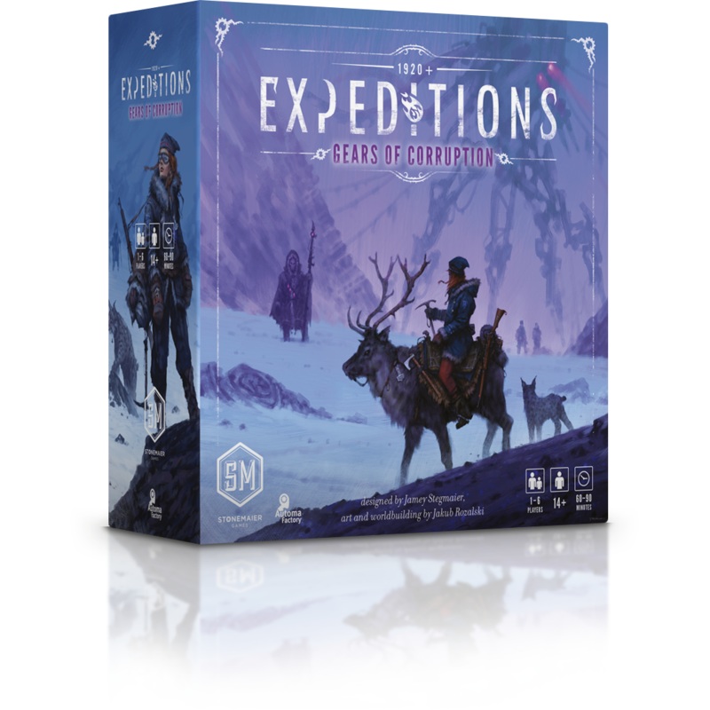 Expeditions - Gears of Corruption Expansion Standard Edition