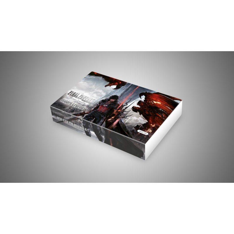 Final Fantasy TCG: Hidden Legends Pre-Release Kit (Opus XXIV)