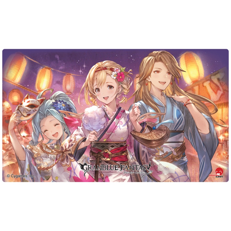 Granblue Fantasy Playmat 6 (Djeeta, Lyria, Katalina)
