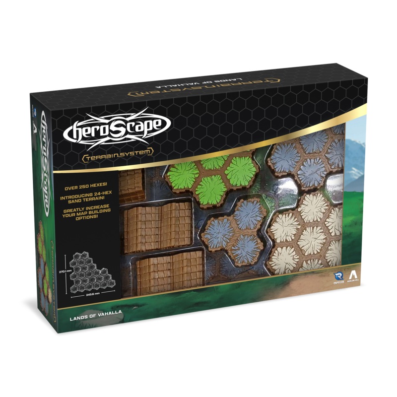 Heroscape: Terrain Expansion - Lands of Valhalla - Wave 2