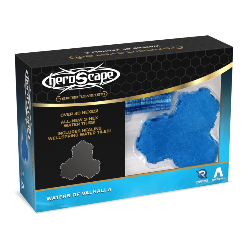 Heroscape: Terrain Expansion - Waters of Valhalla - Wave 2