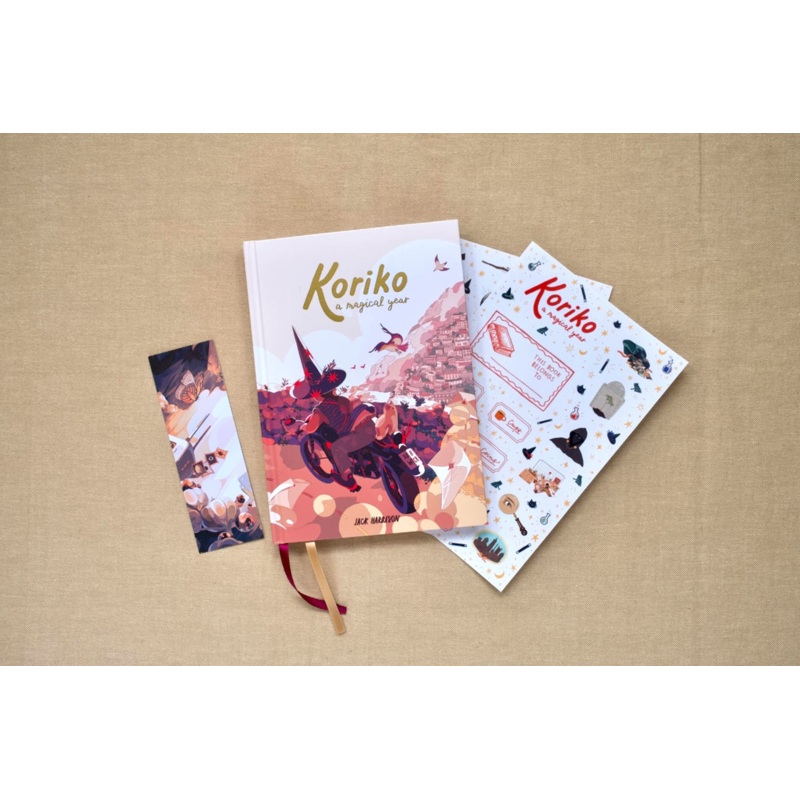 Koriko: A Magical Year RPG (Book)