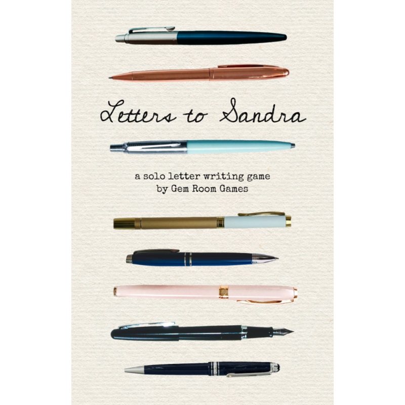 Letters to Sandra RPG