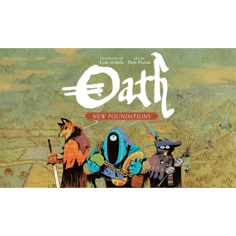 Oath: Clockwork Adversaries (Kickstarter)