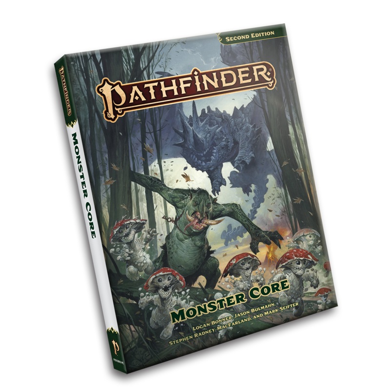 Pathfinder RPG: Monster Core Pocket Edition (2E)