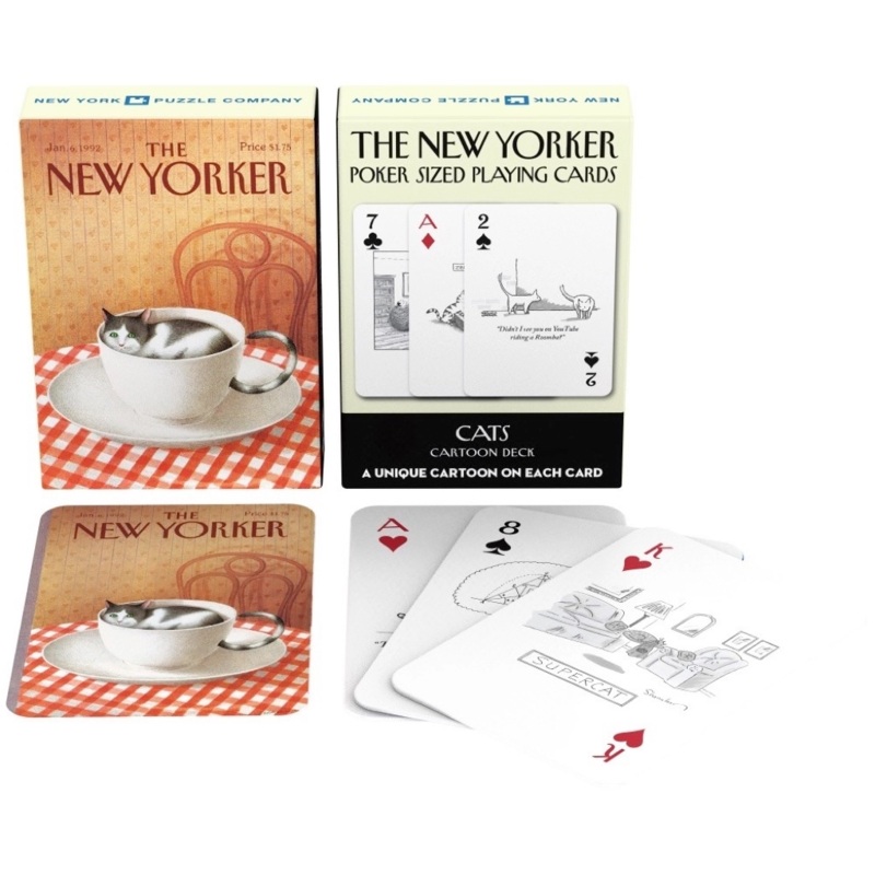 Playing Cards - Cat Cartoons