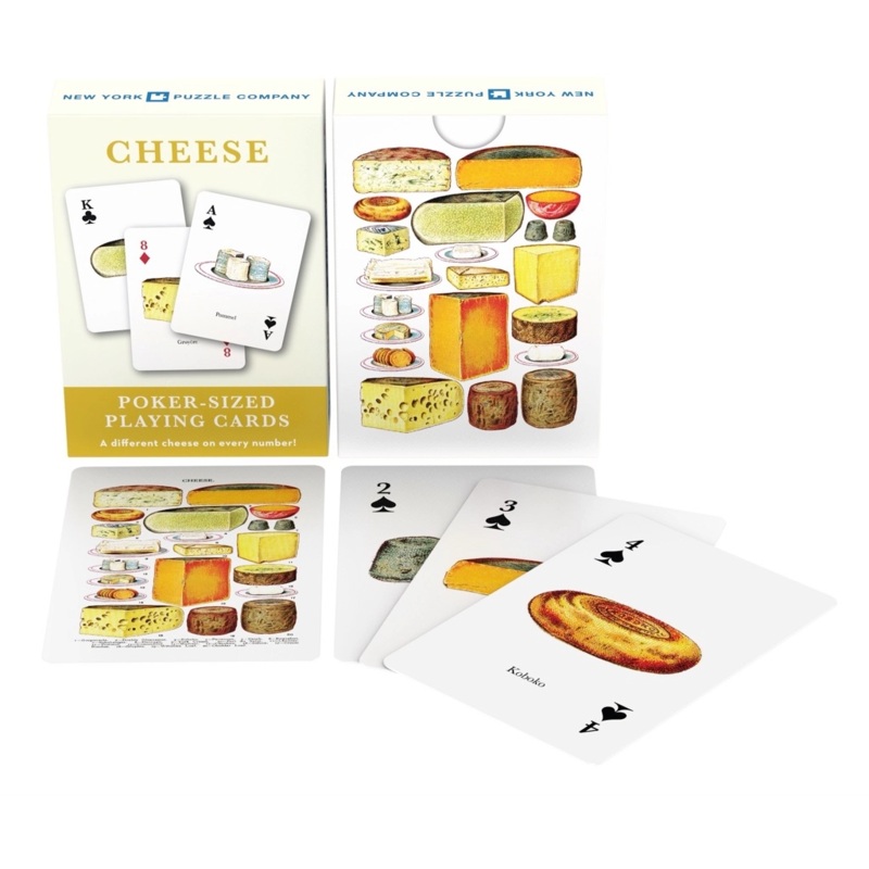 Playing Cards - Cheese