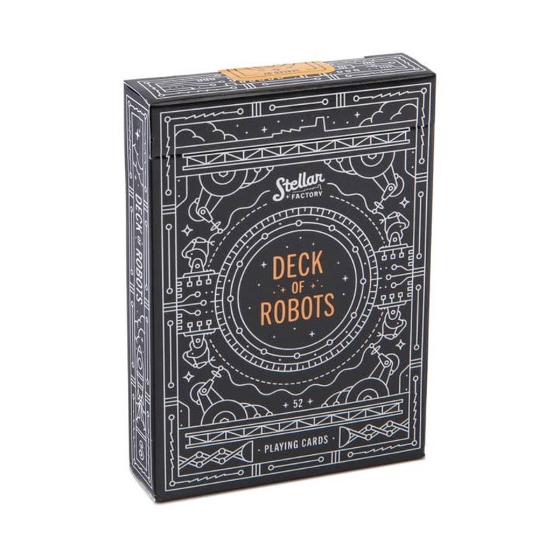 Playing Cards: Deck of Robots