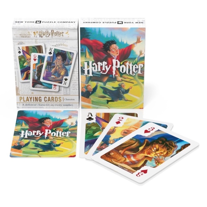 Playing Cards - Harry Potter Characters