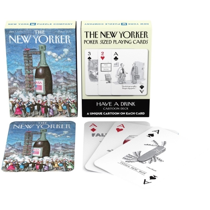 Playing Cards - Have A Drink Cartoons