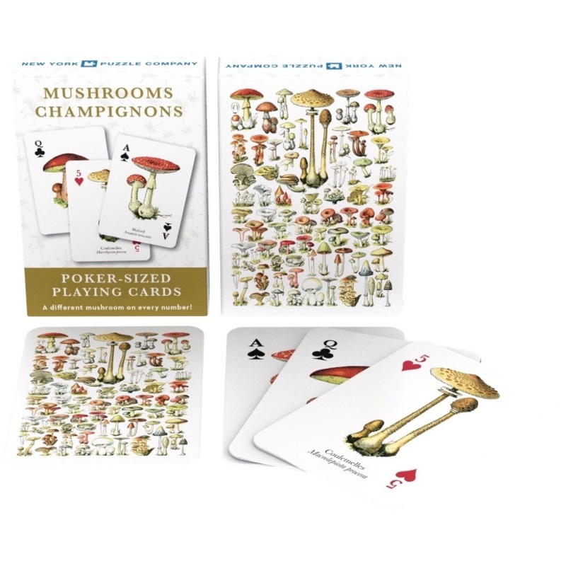 Playing Cards - Mushroom