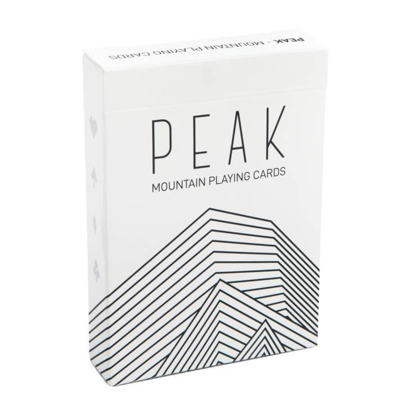 Playing Cards: Peak - Mountain