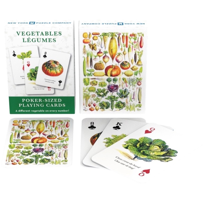 Playing Cards - Vegetable