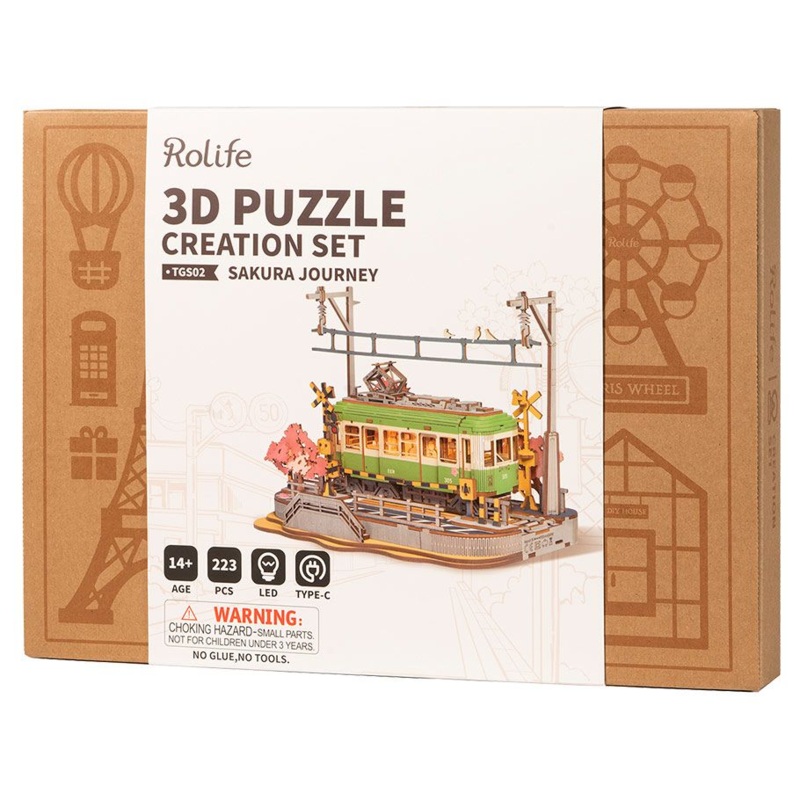 Sakura Journey - 3D Miniature Scene