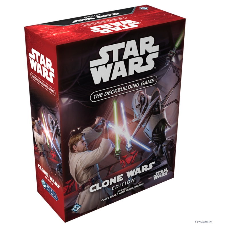 Star Wars: The Deck-Building Game  - Clone Wars